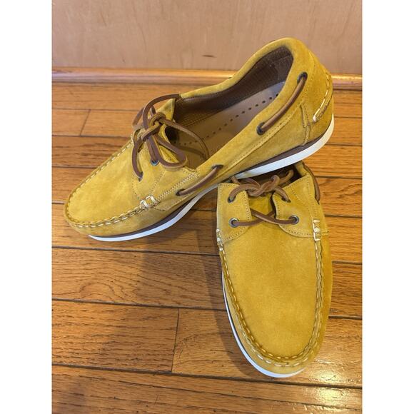 Mens Allen Edmonds Eastport Boat Shoes Leather size 9D *700thrifty main image 10